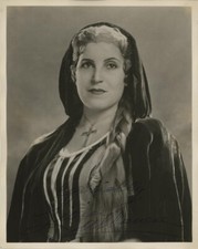 Licia Albanese- Signed Vintage