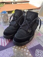 Jordan Air Jordan 4 Retro Sneakers per Uomo - White/Black-Neutral Grey, EU 42