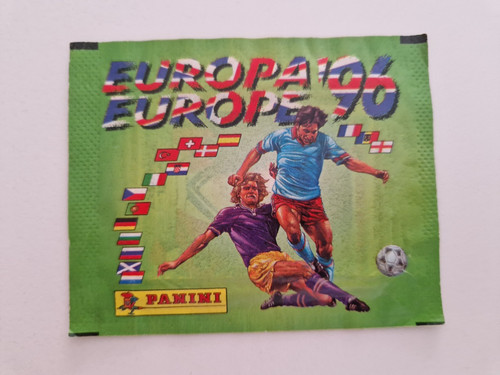 Bustina figurine panini - panini, euro