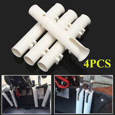 4pz Porta Tubo Canna da Pesca Barca Kayak Pesca Marina Poggia Palo Supporto Plastica
