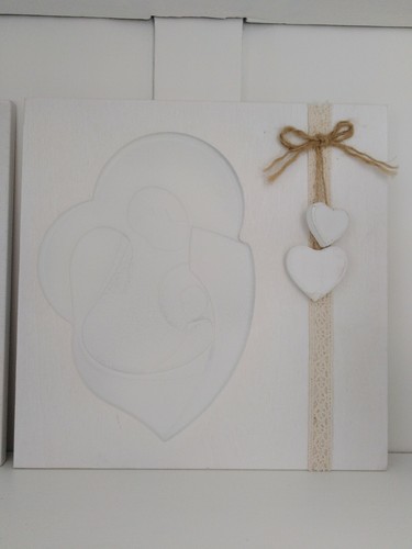 Capezzale sacra famiglia - , legno