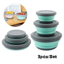 Set Lunch Box Silicone