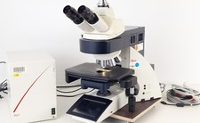 LEICA DM6000 B Microscopio a fluorescenza Microscopio a fluorescenza 7x filtri CTR6000