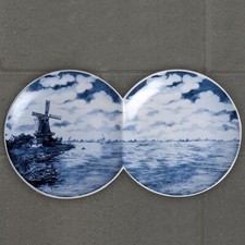 Piatto in ceramica DOUBLE serie MULTIDISH di SELETTI design Maxime Ansiau