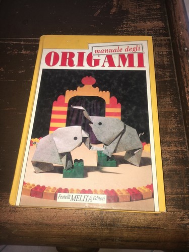 Manuale degli origami - origami,
