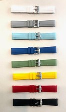 Cinturino Uomo Per OMEGA Swatch SPEEDMASTER Silicone 20 mm MOONSWATCH Ansa Curva