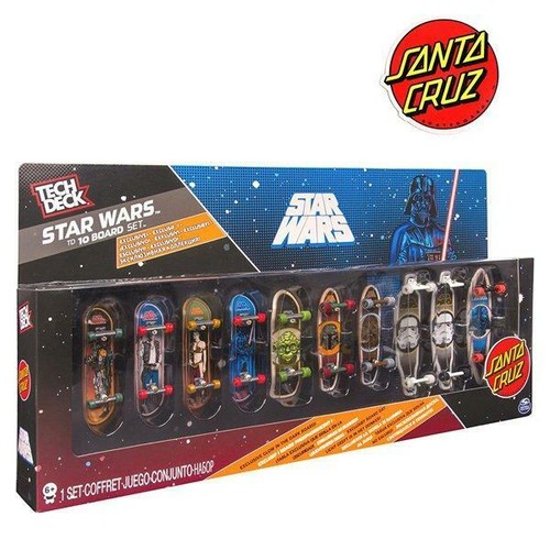 Santa cruz tech deck - santa,