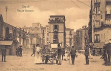 Italia - NAPOLI - Piazza