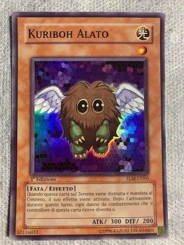 Kuriboh alato - yu-gi-oh!,