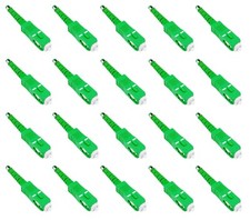 20 Connettori fibra ottica SC
