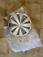 Toyota Aygo 16" Finitura Copriruota Argento x1 2005-Presente 9 spoke 2014-21
