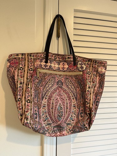 Borsa tote tela etro - in,