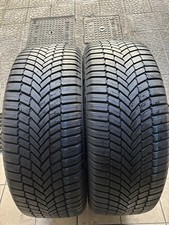 PNEUMATICI 4Stagioni BRIDGESTONE  215/60/17 215/60R17 100V m+s GOMME USATE 5,5MM