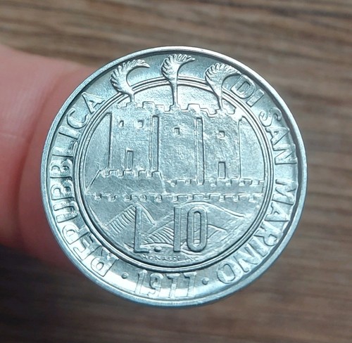 Lire 1977 san marino - lire,