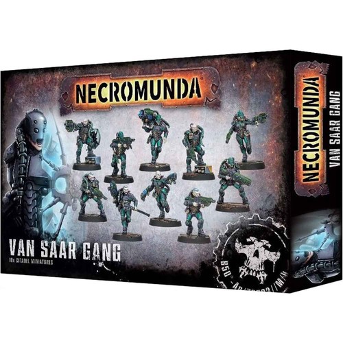 Necromunda van saar gang - saar,