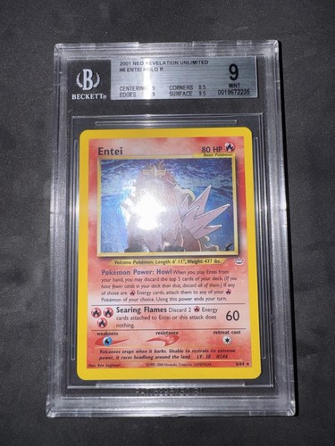 Pokemon entei neo - entei,