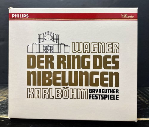 Wagner der ring - ring, des