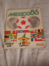 album Calciatori Panini Mexico 86 Quasi Completo