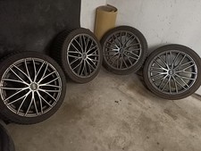 Cerchi OZ ITALIA 150 18"  E Gomme Invernali Per Ford Focus / Volvo 5x108