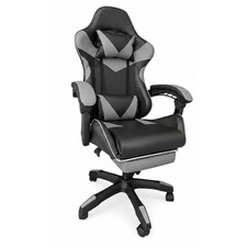 Sedia gaming nero - nero, grigio