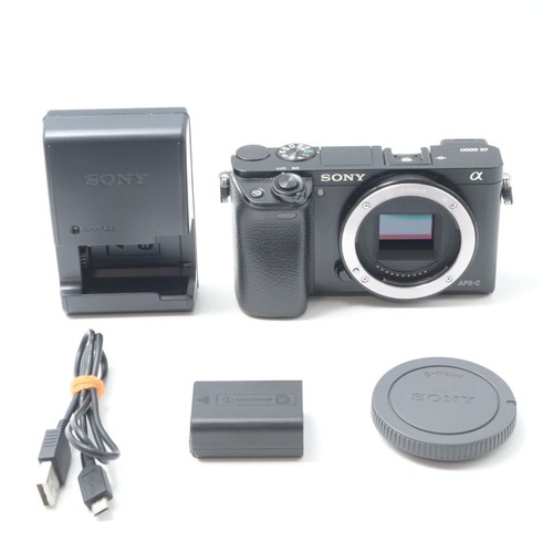 Corpo fotocamera digitale sony - fotocamera,