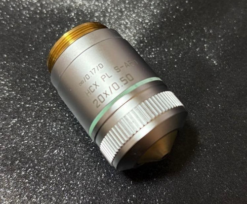 Obiettivo microscopio leica - microscopio,