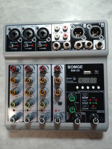Mixer audio canali nuovo - audio,