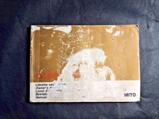 Cagiva Mito Libretto Uso E