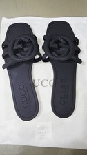 Scivoli donna Gucci in gomma