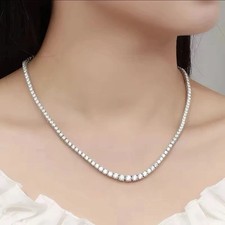 Collana Tennis 8Ct Diamante
