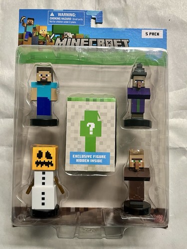 Minecraft confezione 5 - minecraft,