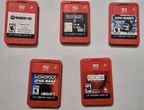 Lotto giochi switch madden - lotto, 5