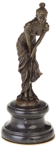 Scultura signora decorativa