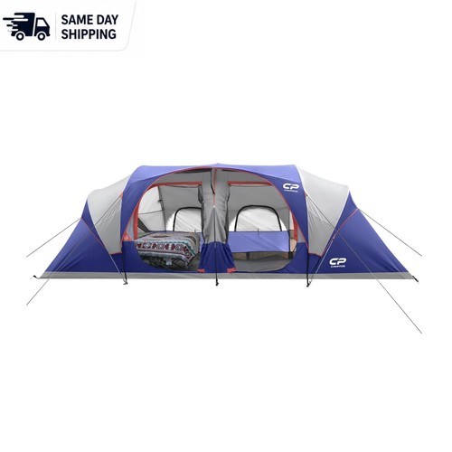 Tenda famiglia persone con - tenda,