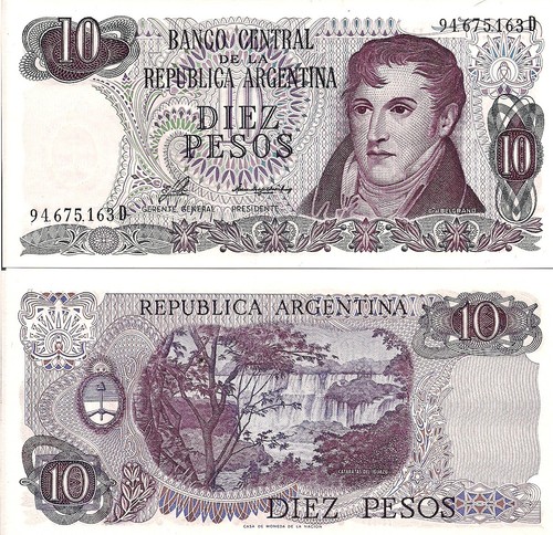 Argentina p300 pesos gen - argentina,