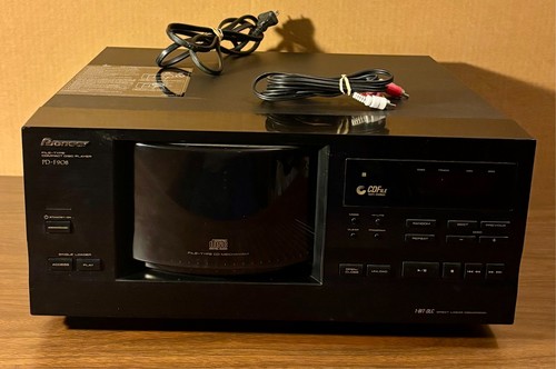 Pioneer f908 101 - 101, disc