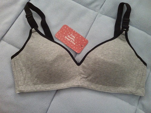 Nuovo reggiseno grigio cotone - reggiseno,