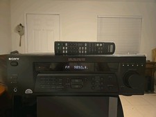 Sony STR-DE185 Centro di