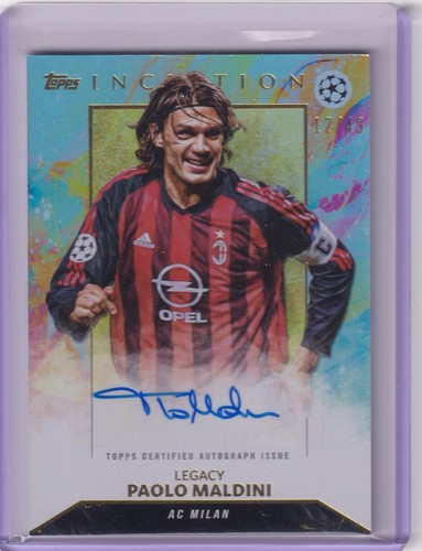 2023 topps inception uefa - topps,