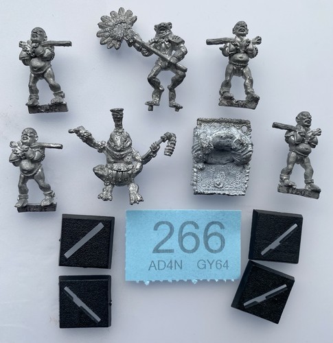 Early wfb c22 lizardmen slann - early,