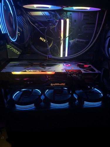 Amd radeon 6900 sapphire - radeon, rx