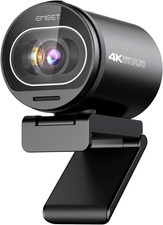S600 Webcam 4K per Streaming -