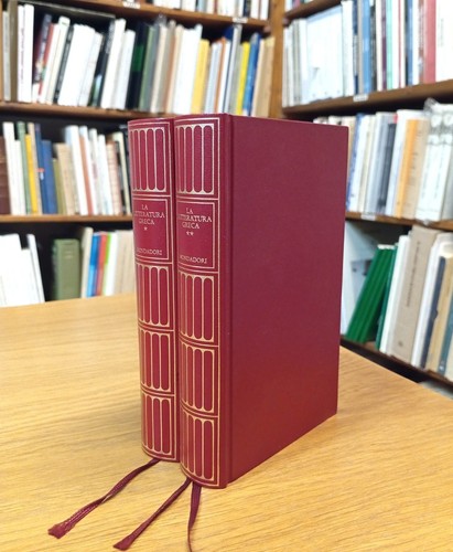 Letteratura greca della - la,