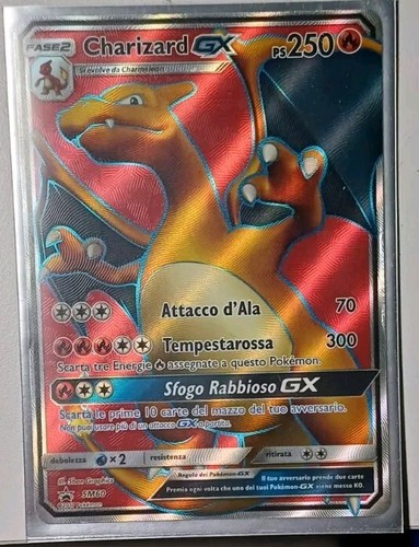 Charizard full art promo - charizard,