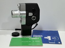 Fujica Single-8 Cinepresa 8mm  P300 con obi Zoom 1:1.8 f=10.5 - 27.5mm