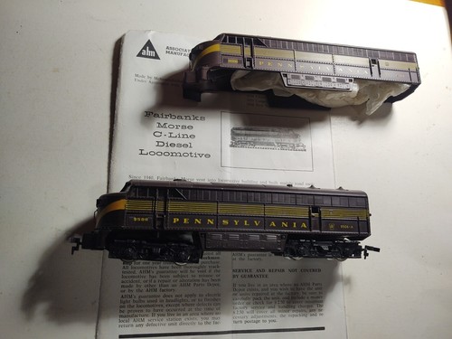 Locomotiva diesel ahm - diesel, ahm/tempo