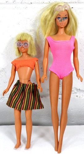 Vintage sun set malibu barbie - vintage,