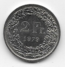 Monete svizzere franchi - svizzere, 2