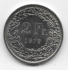 Monete Svizzere 2 FRANCHI ANNI