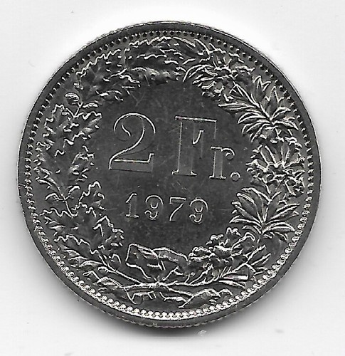 Monete svizzere franchi anni - svizzere,